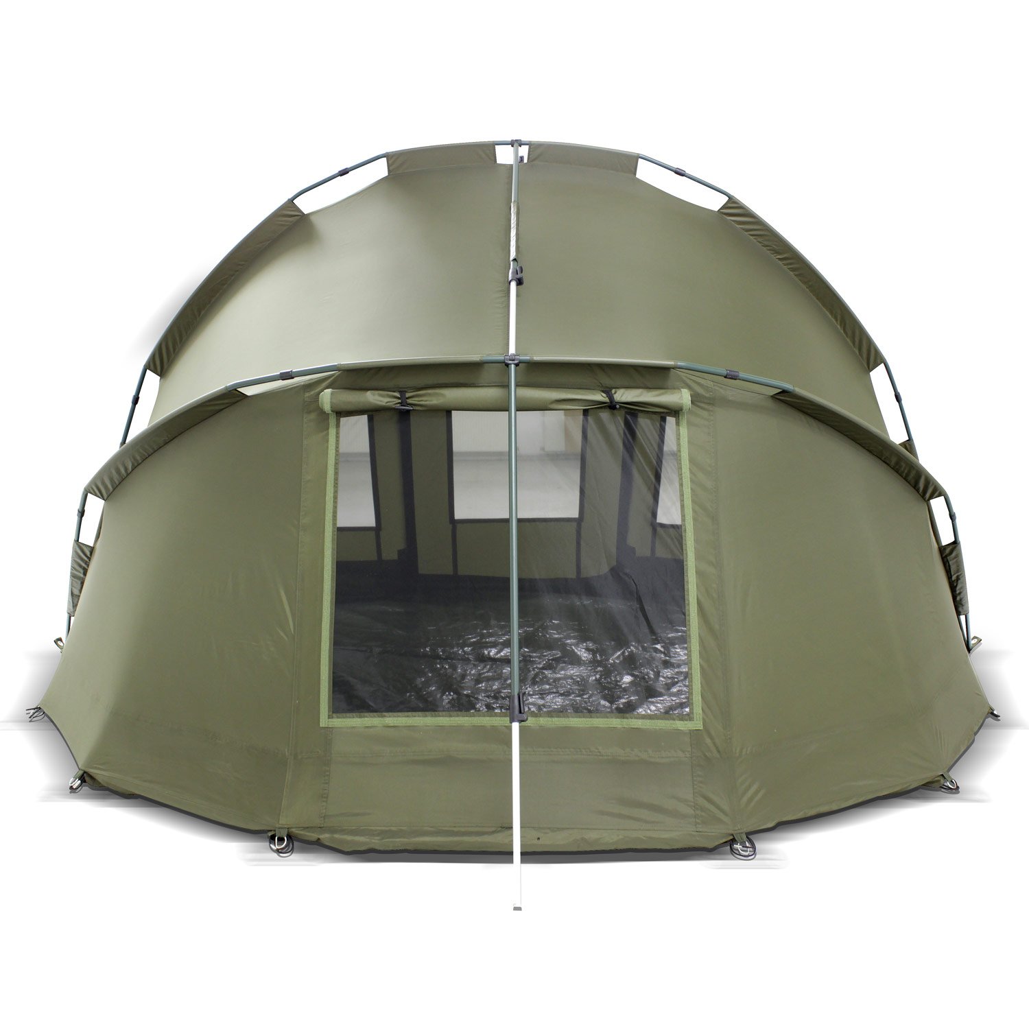 オリーブグリーンキャンプテント Amazon.co.jp: Lucx Bobcat 1~2人用 釣り用テント + オーバー